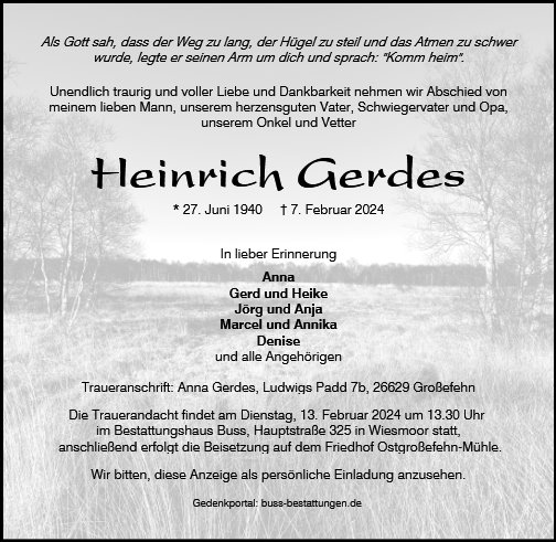 Heinrich Gerdes