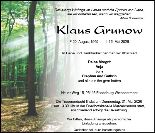 Klaus Grunow