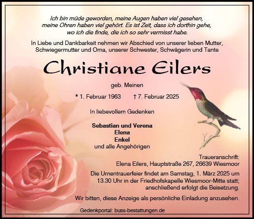 Christiane Eilers