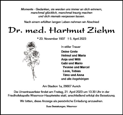 Hartmut Ziehm