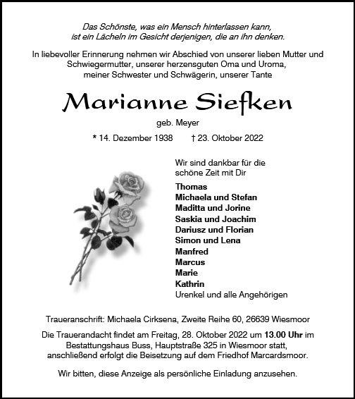 Marianne Siefken