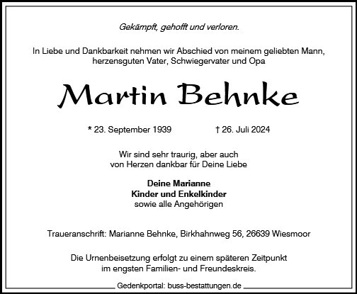 Martin Behnke