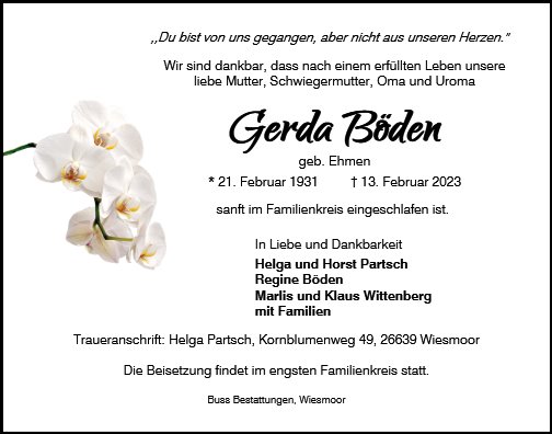 Gerda Böden