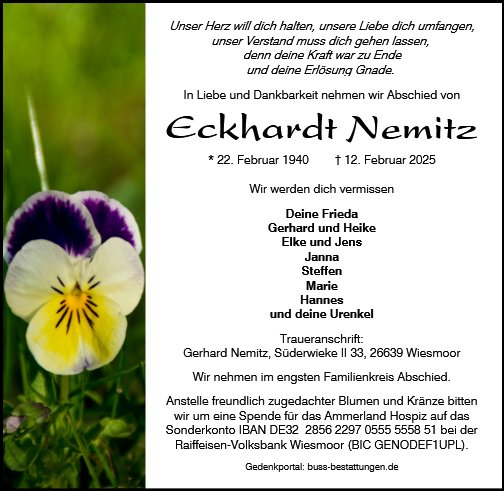 Eckhardt Nemitz