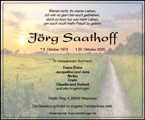 Jörg Saathoff
