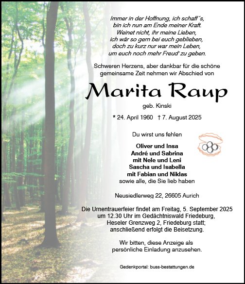 Marita Raup
