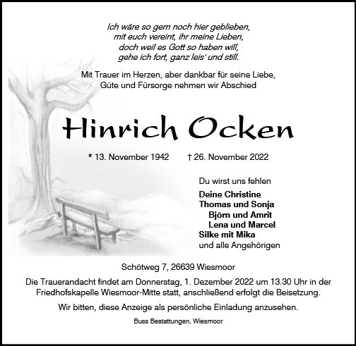 Hinrich Ocken