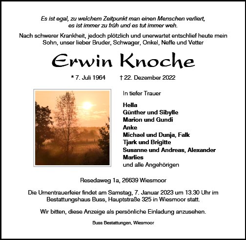 Erwin Knoche
