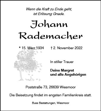 Johann Rademacher