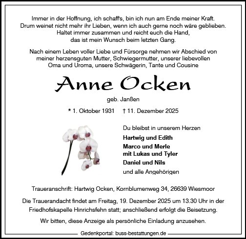 Anne Ocken