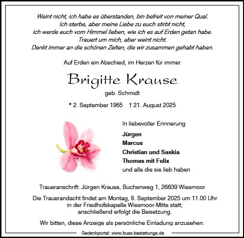 Brigitte Krause
