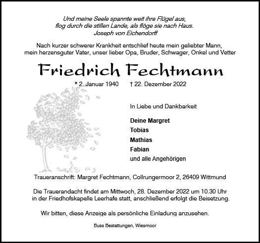 Friedrich Fechtmann