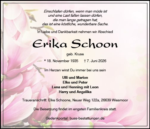 Erika Schoon