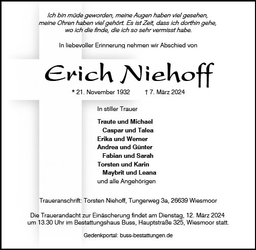 Erich Niehoff