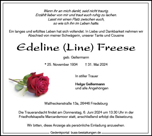 Edeline Freese