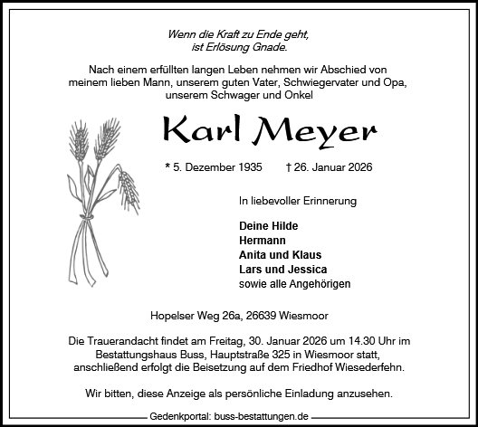 Karl Meyer