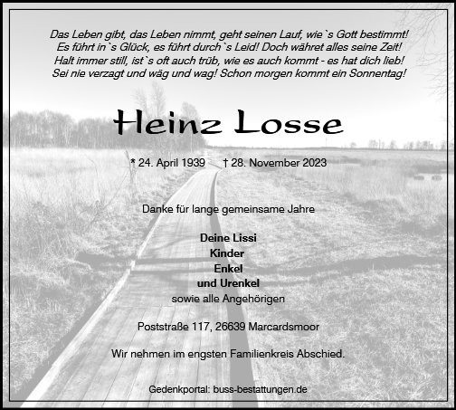 Heinz-Ludwig Losse