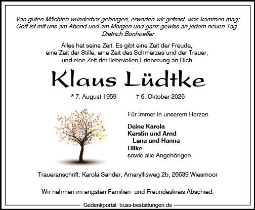 Klaus Lüdtke