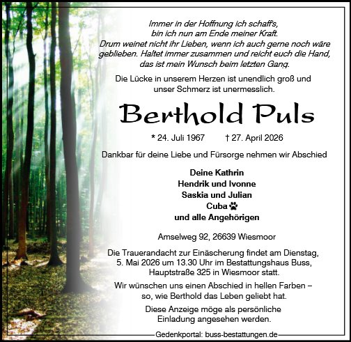 Berthold Puls