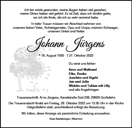 Johann Jürgens