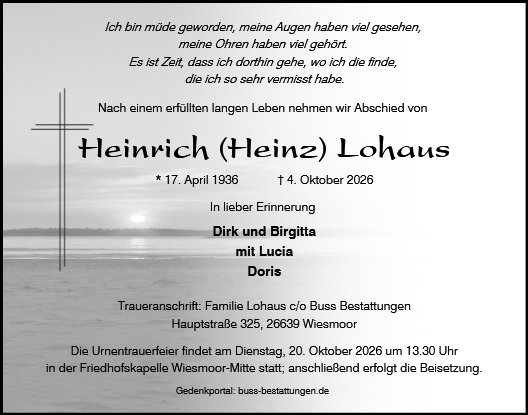 Heinrich Lohaus