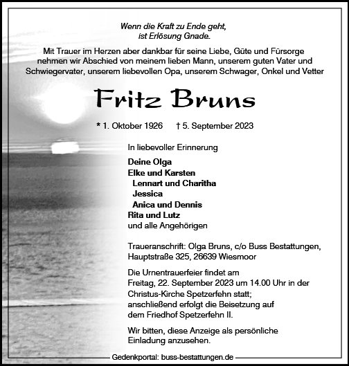 Fritz Bruns
