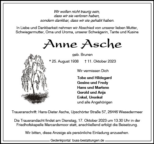 Anne Asche