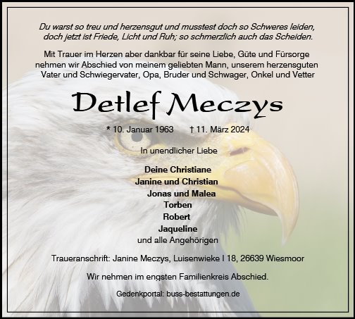 Detlef Meczys