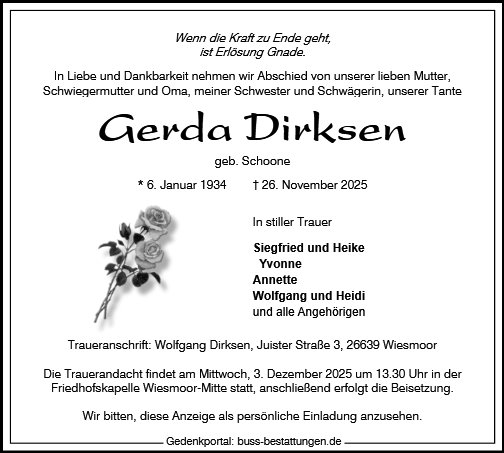 Gerda Dirksen