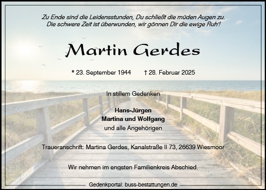 Martin Gerdes