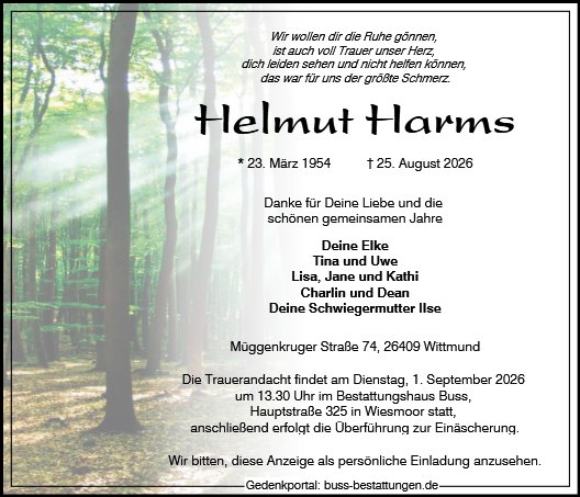 Helmut Harms