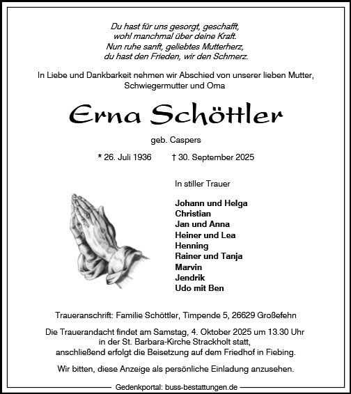 Erna Schöttler