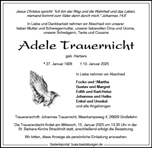 Adele Trauernicht