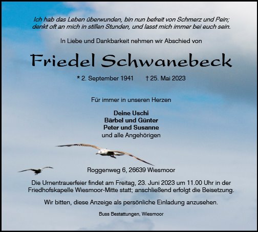 Friedrich Schwanebeck