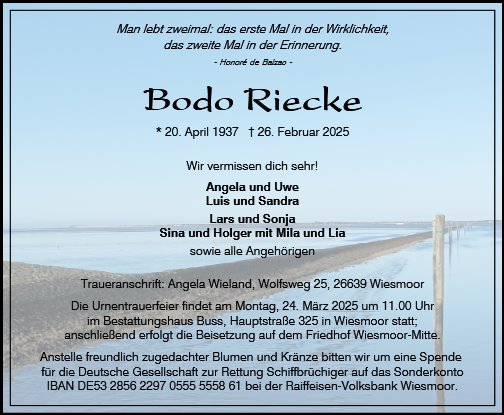 Bodo Riecke