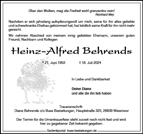 Heinz-Alfred Behrends