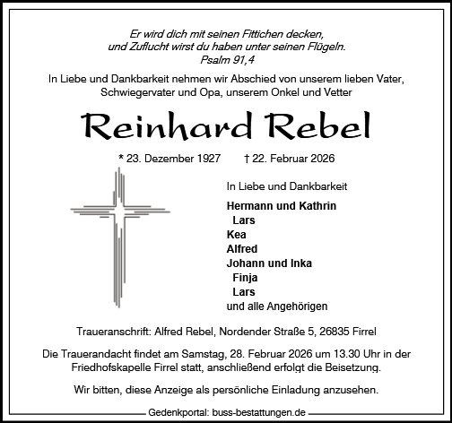 Reinhard Rebel