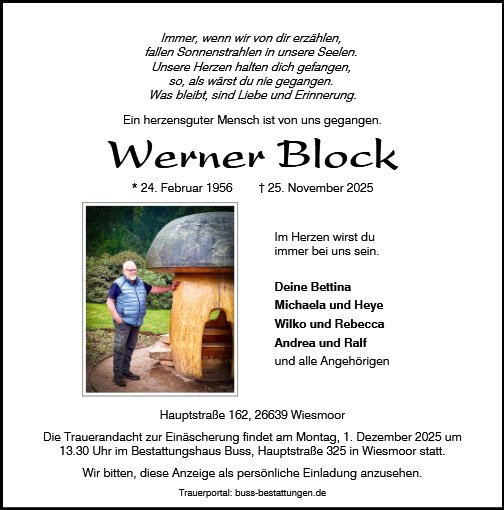 Werner Block
