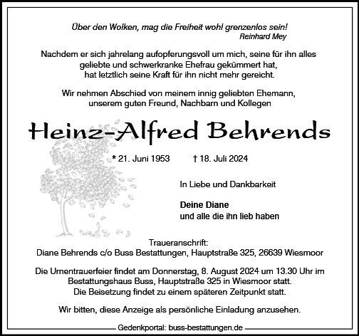 Heinz-Alfred Behrends