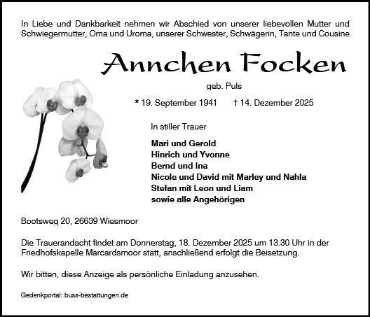 Annchen Focken