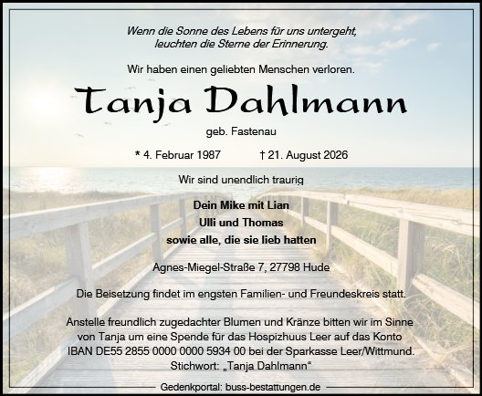 Tanja Dahlmann