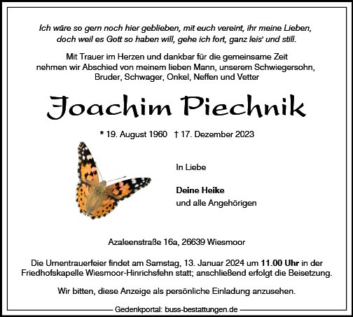 Joachim Piechnik