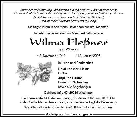Wilma Fleßner