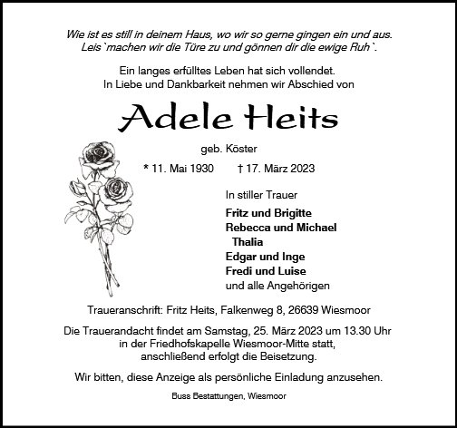 Adele Heits