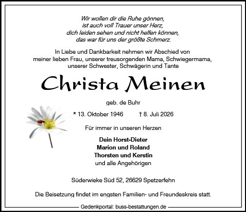 Christa Meinen