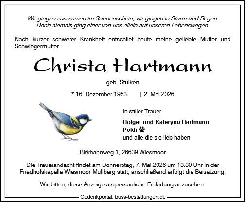 Christa Hartmann