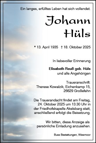 Johann Hüls