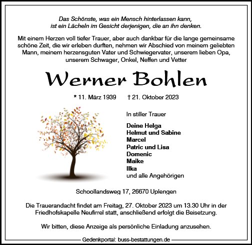 Werner Bohlen