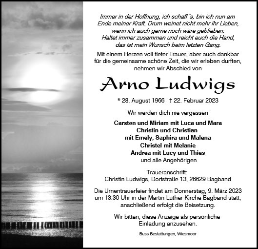 Arno Ludwigs