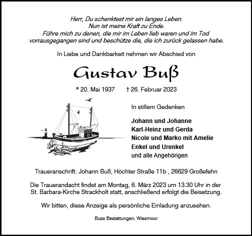 Gustav Buß